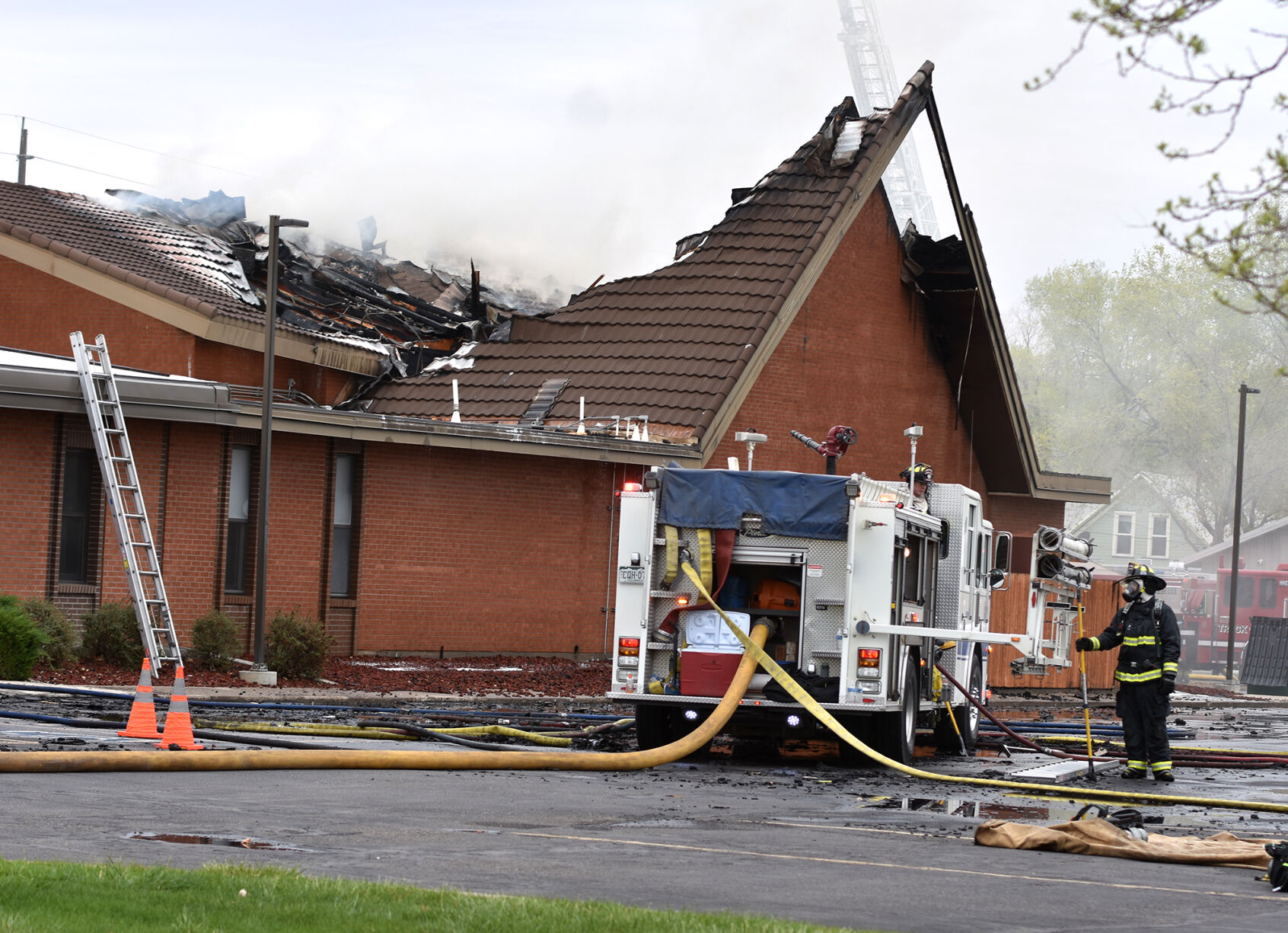 Fruita church fire: "It's sad to see something you love damaged and destroyed" | Western Colorado - Vimarsana News