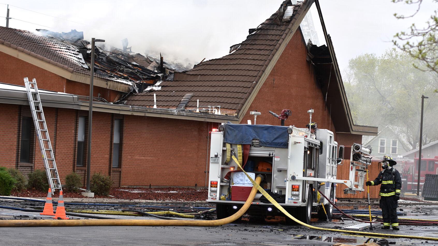Fruita Church Fire: "It's Sad To See Something You Love Damaged And Destroyed" | Western Colorado | Gjsentinel.com