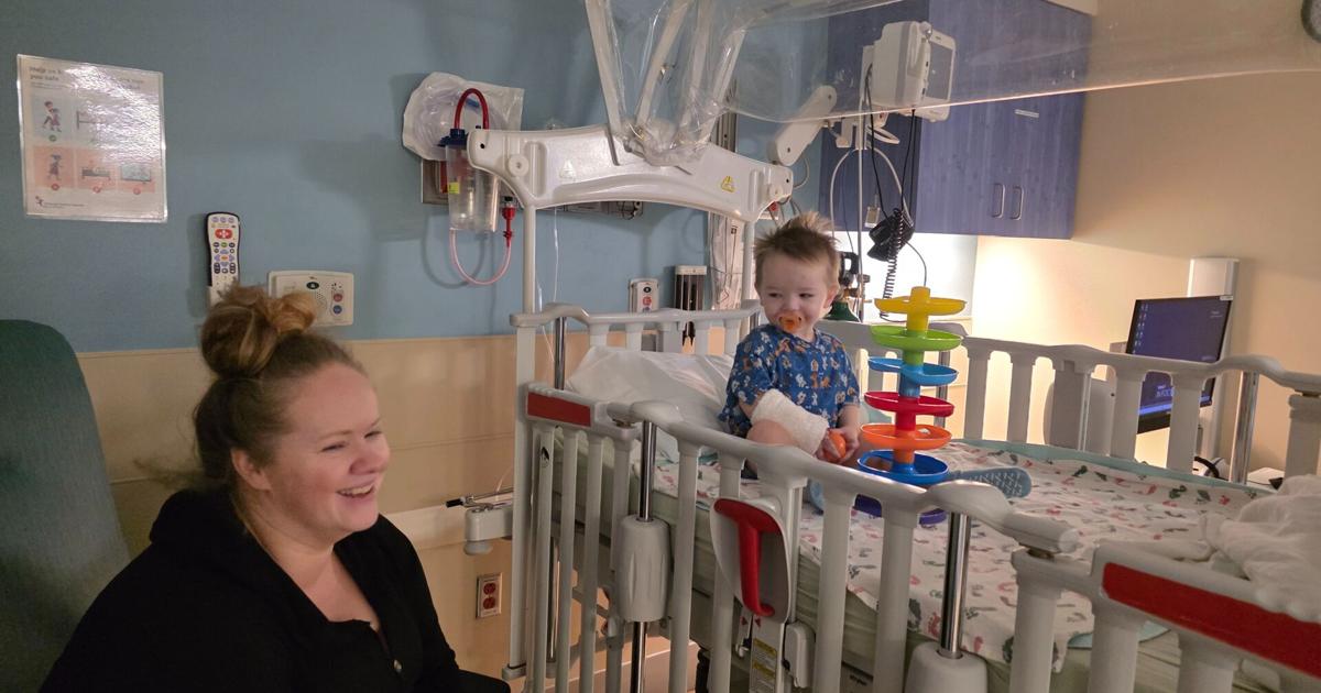 Montrose family looks for help as toddler battles cancer, more Health Headlines | Western Colorado Montrose family looks for help as toddler battles cancer, more Health Headlines | Western Colorado