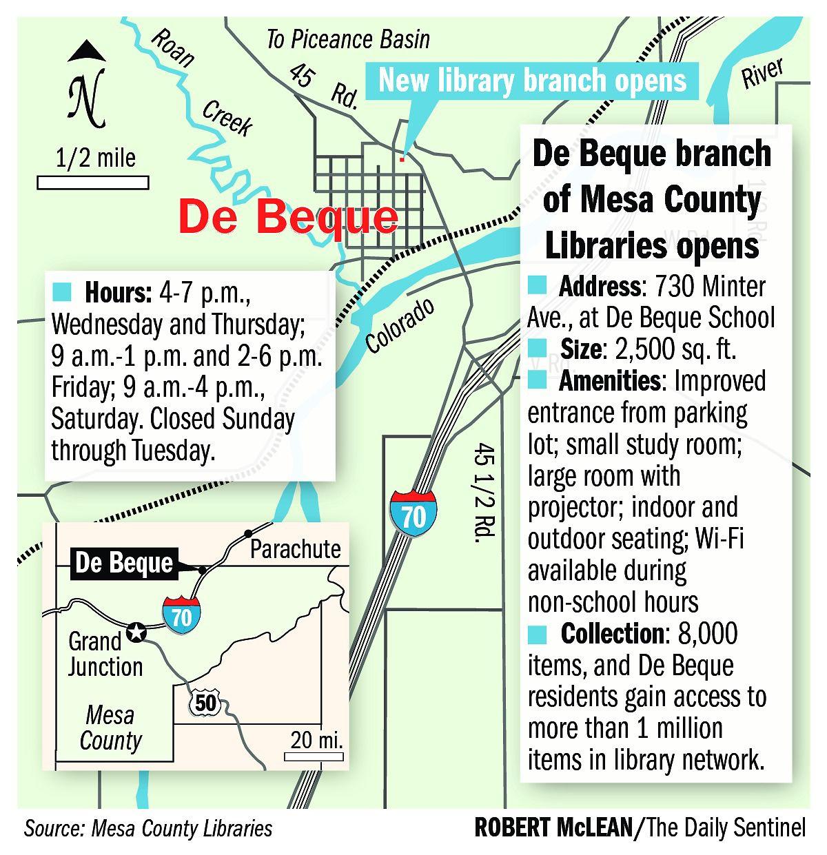New chapter for De Beque Western Colorado