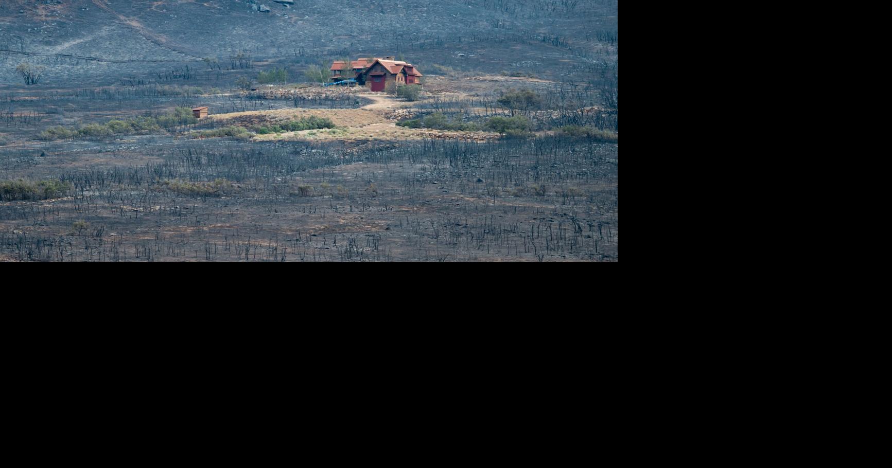 Local disaster emergency declared for wildfires | Western Colorado ...