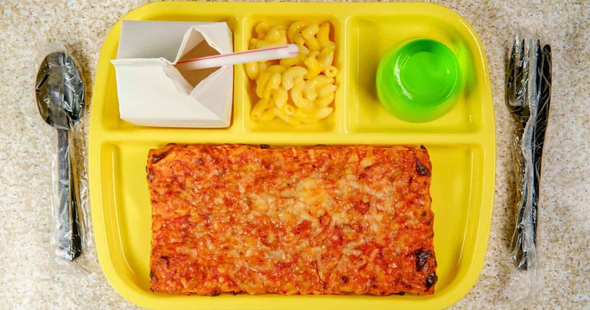 The school cafeteria foods that survived, and the ones that vanished