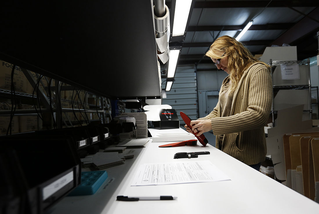 Footbeat of Grand Junction puts first product on market Health and