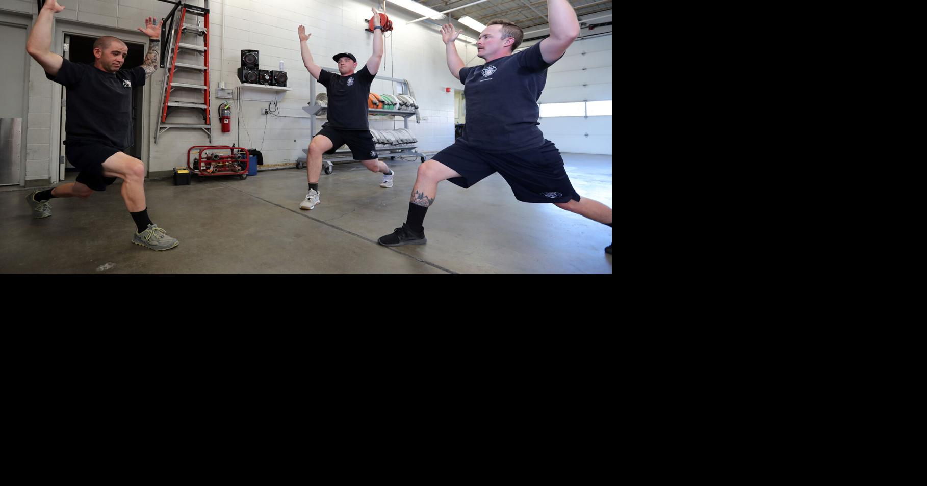 Fitness a necessary component for first responders