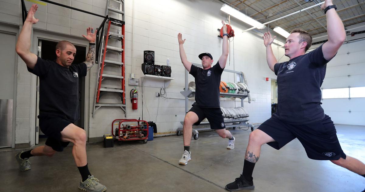 Fitness a necessary component for first responders Fitness a necessary component for first responders