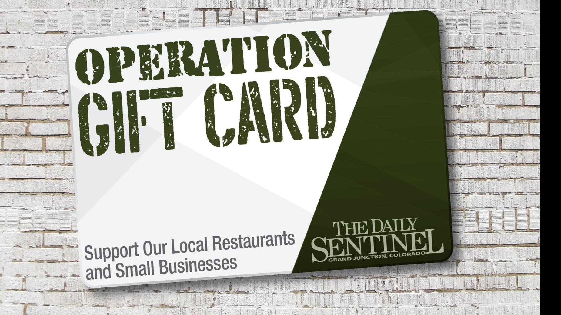 The Daily Sentinel's Operation Gift Card | Western Colorado ...