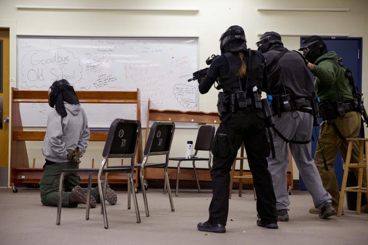 GJPD goes old school for active shooter training exercises | Western ...