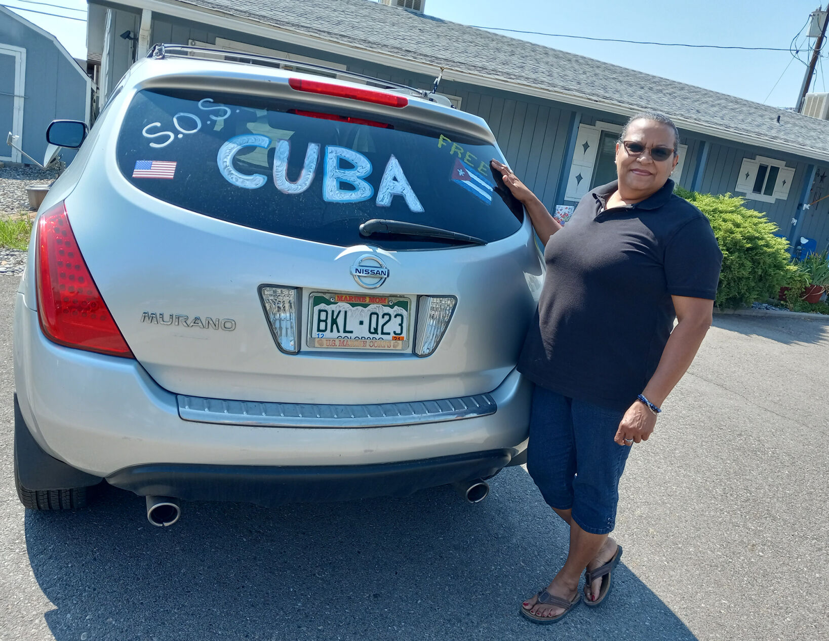 Local woman concerned for safety of Cuban protestors - Vimarsana News