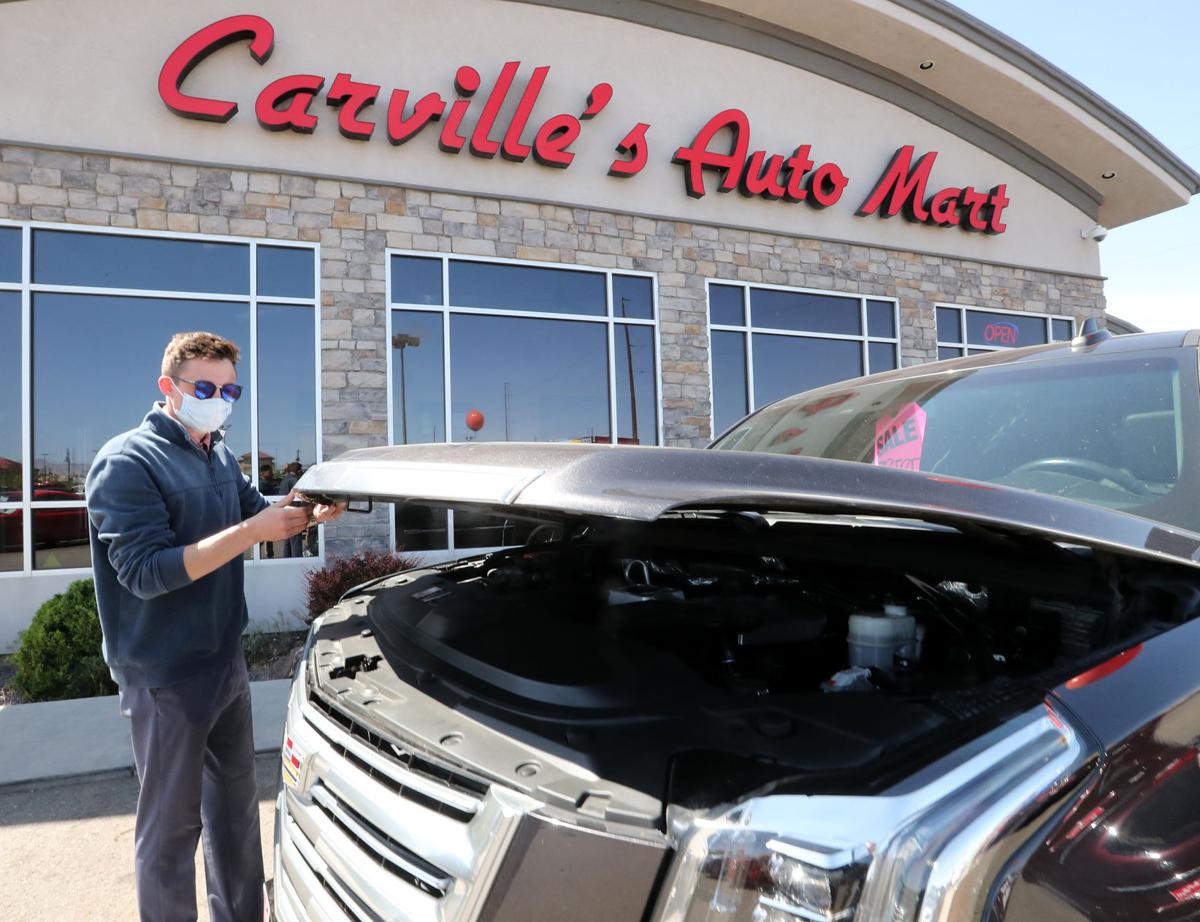 Car dealerships navigating partial reopening Western