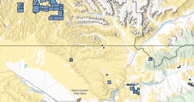Local acreage part of BLM Colorado oil, gas lease sale netting $8