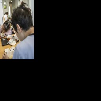 Young bodybuilders lift Japan's ailing care sector