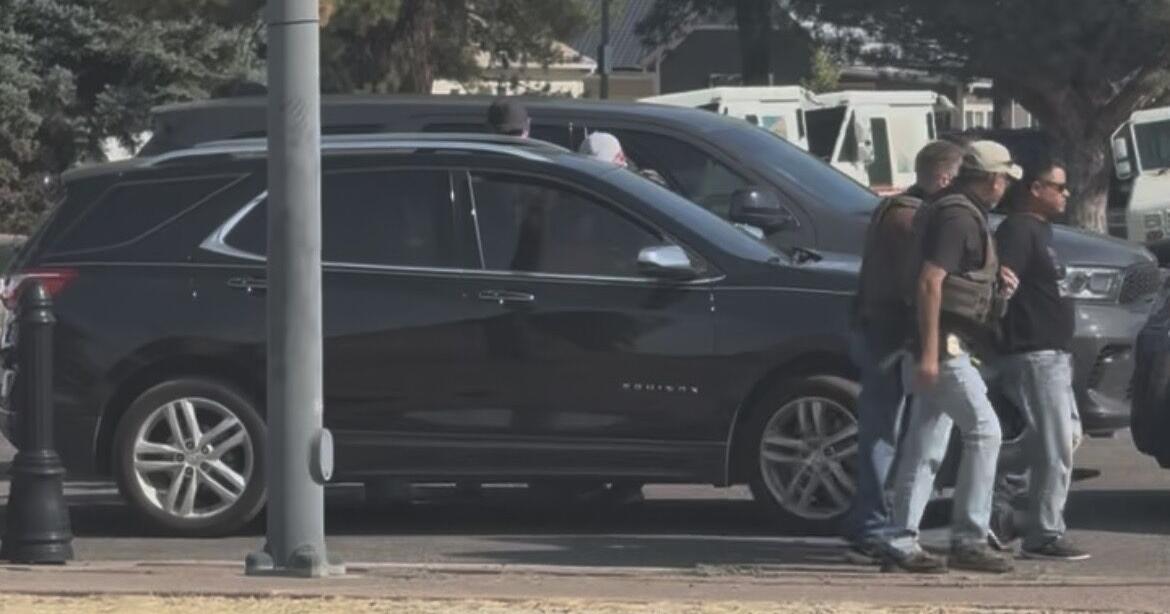 Footage shows ICE detaining man outside of GJ church with Spanish programming