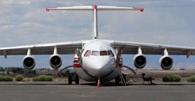 Air Tankers Smoke Jumpers Posted At Grand Junction Airport - 