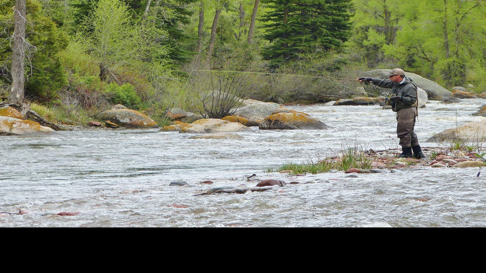 Roaring Fork River a place to return to fish over and over, Outdoors