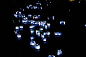 Water Lights at Night Event Features Drone Show and Electronic Recycling This Weekend
