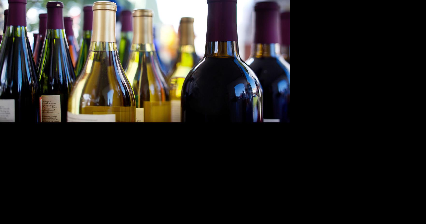 Airport shop to sell wine, after security