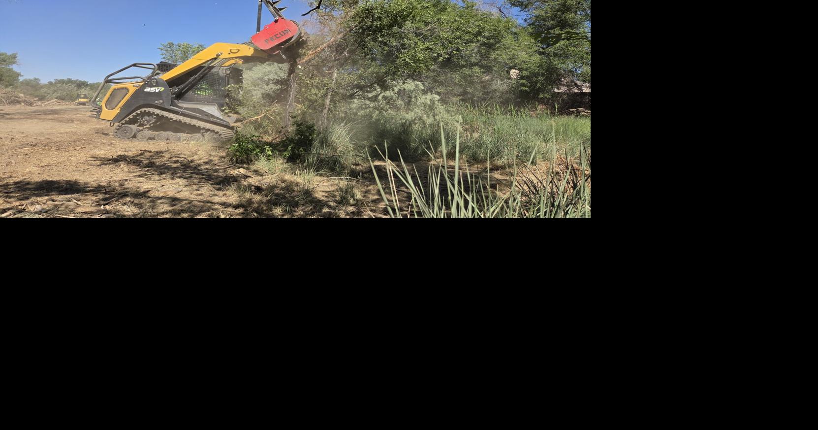 Fire mitigation project revamps part of Fruita park