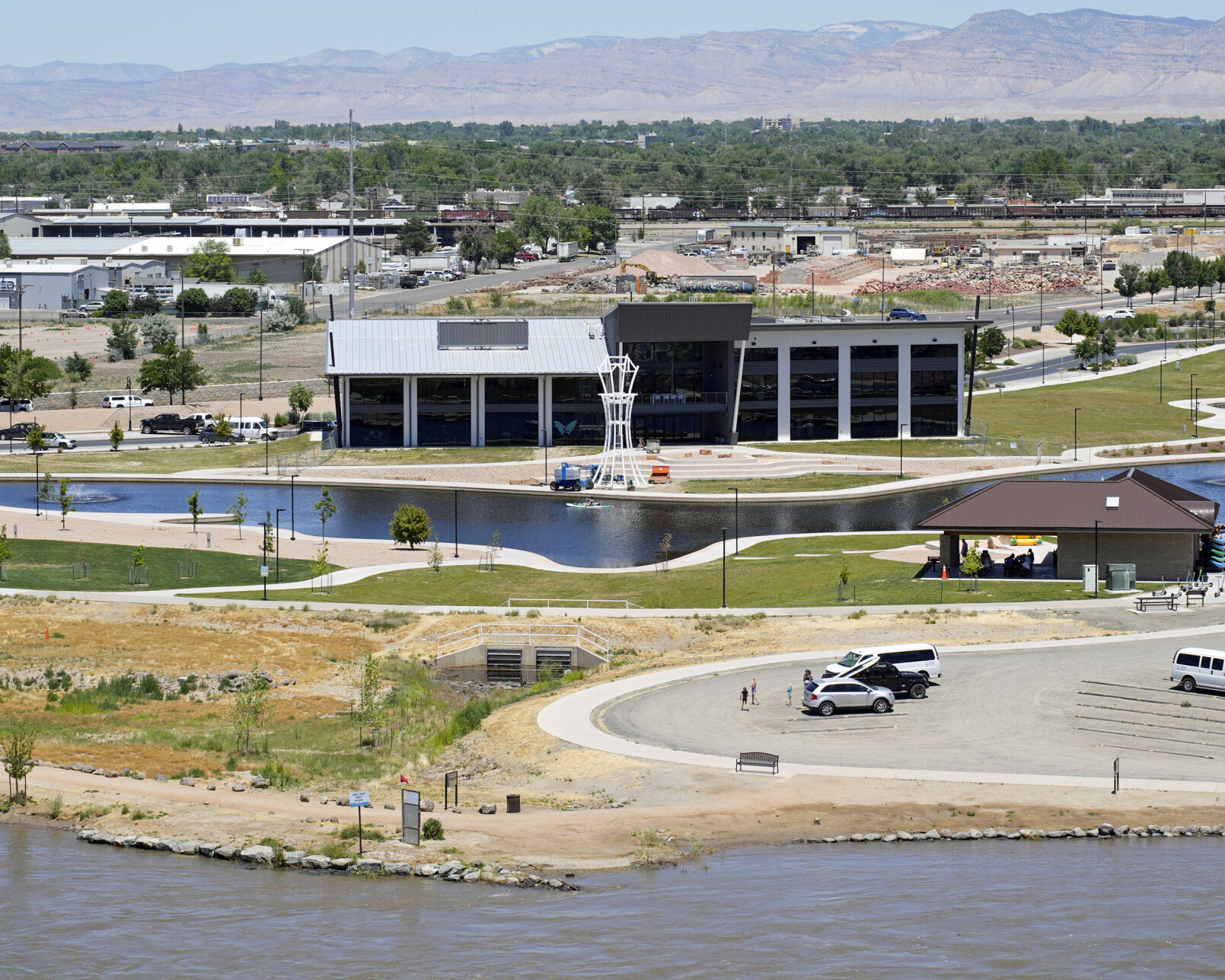Las Colonias zipline nearing completion | Western Colorado | gjsentinel.com