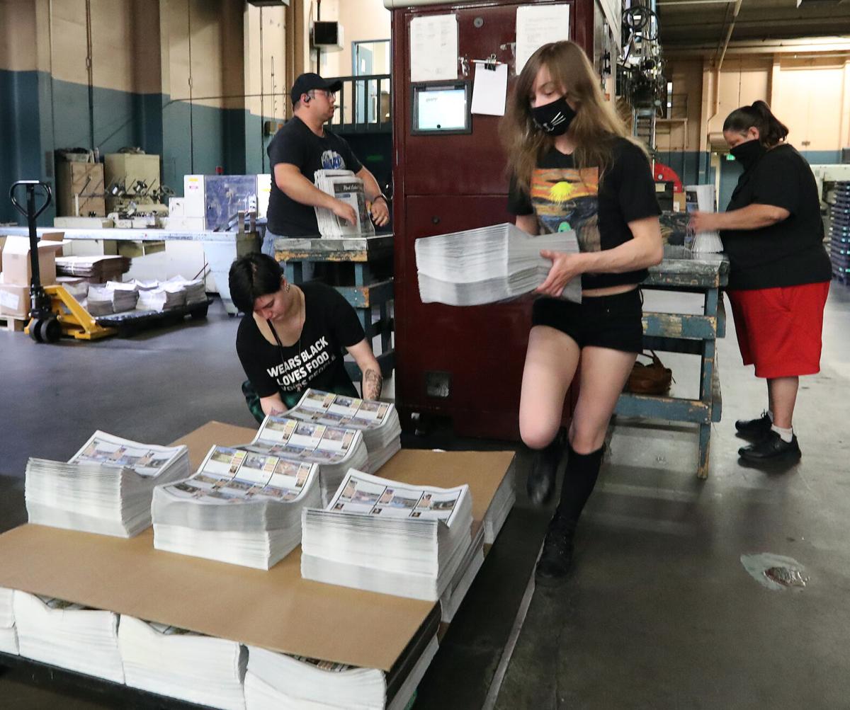 Goss Headliner was state of the art technology 40 years ...