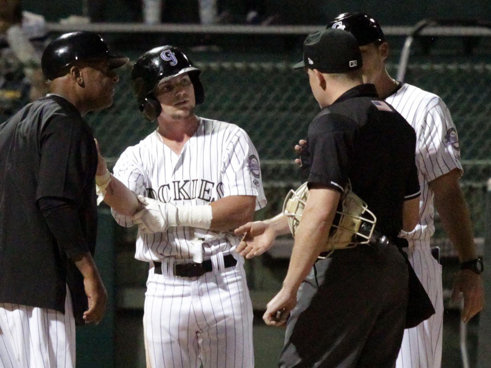 Battling To The End Gj Rockies Gjsentinel Com