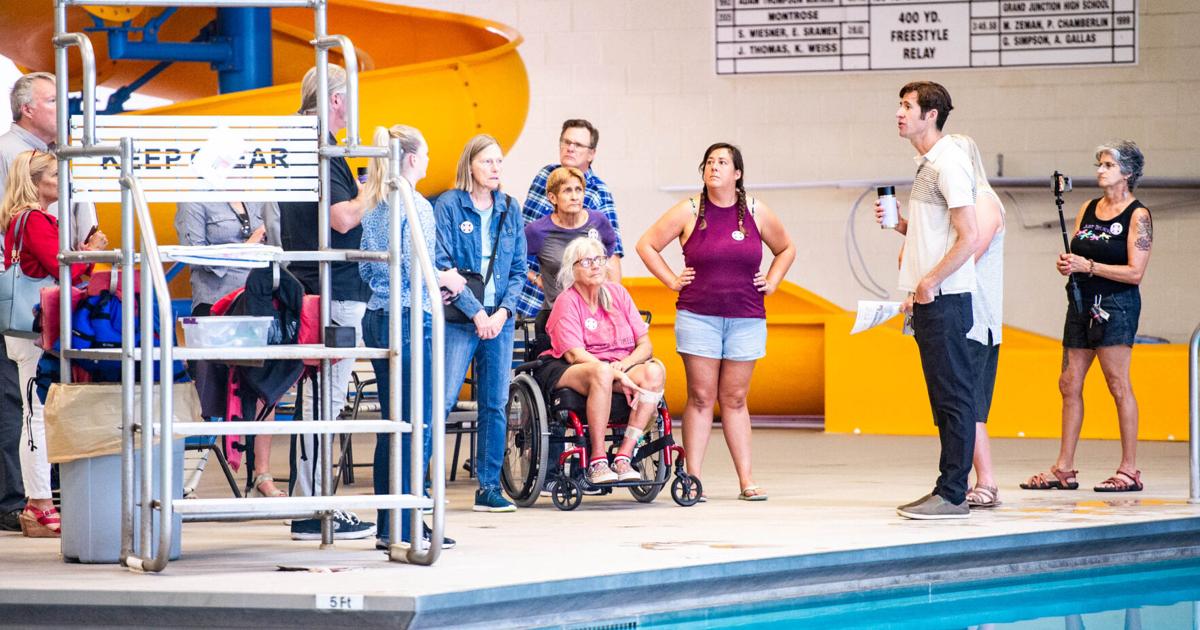 Orchard Mesa pool question may end up on November ballot