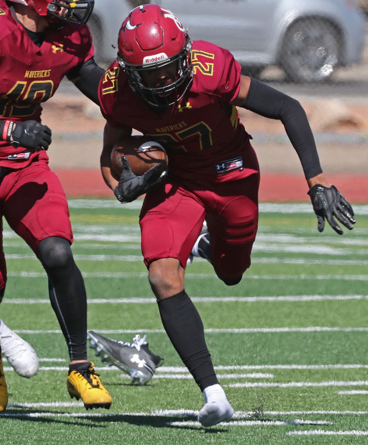 Mines Runs Over Mavs Cmu Gjsentinel Com
