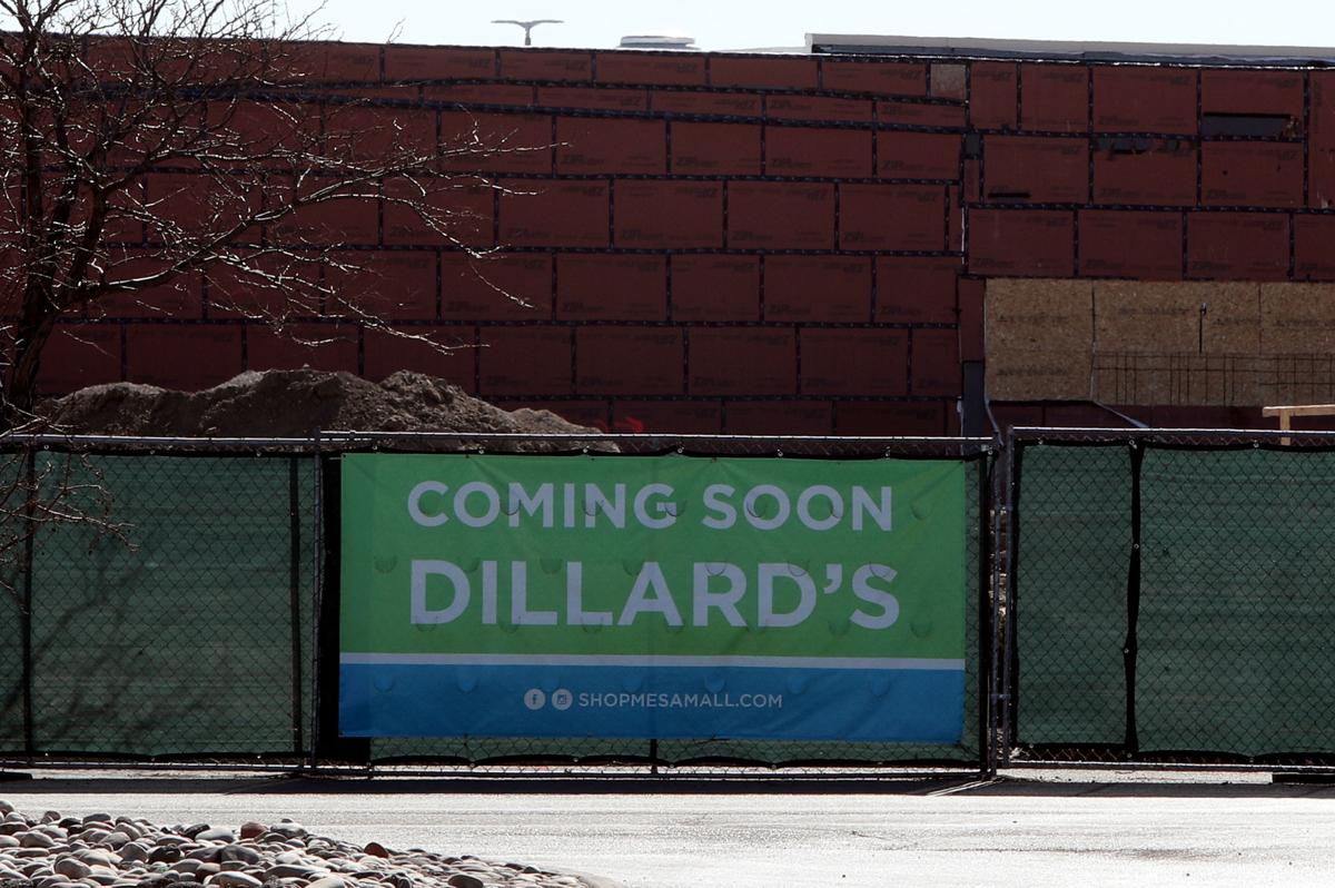 Dillard's still on track to open at Mesa Mall, despite rumors Western