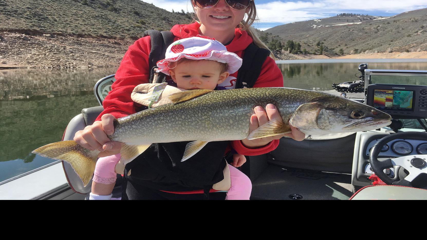 Anglers get a chance to fish and win money by catching Mackinaws at Blue  Mesa