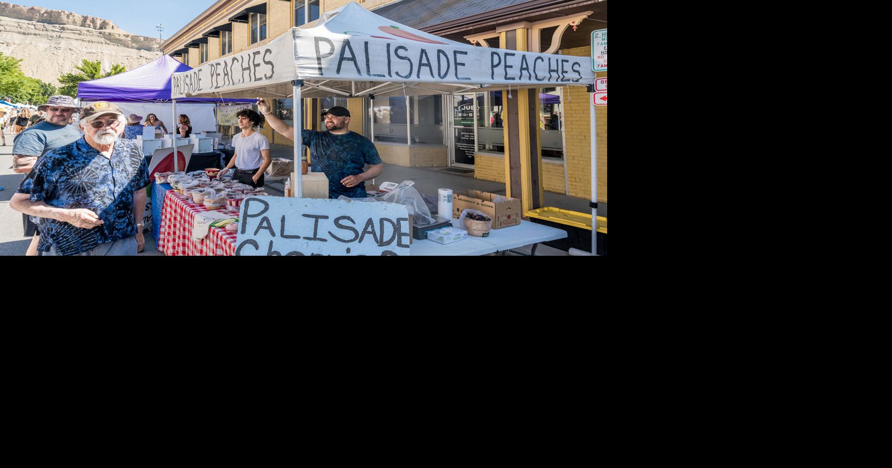 Cast a vote for Palisade Sunday Farmers Market Briefs