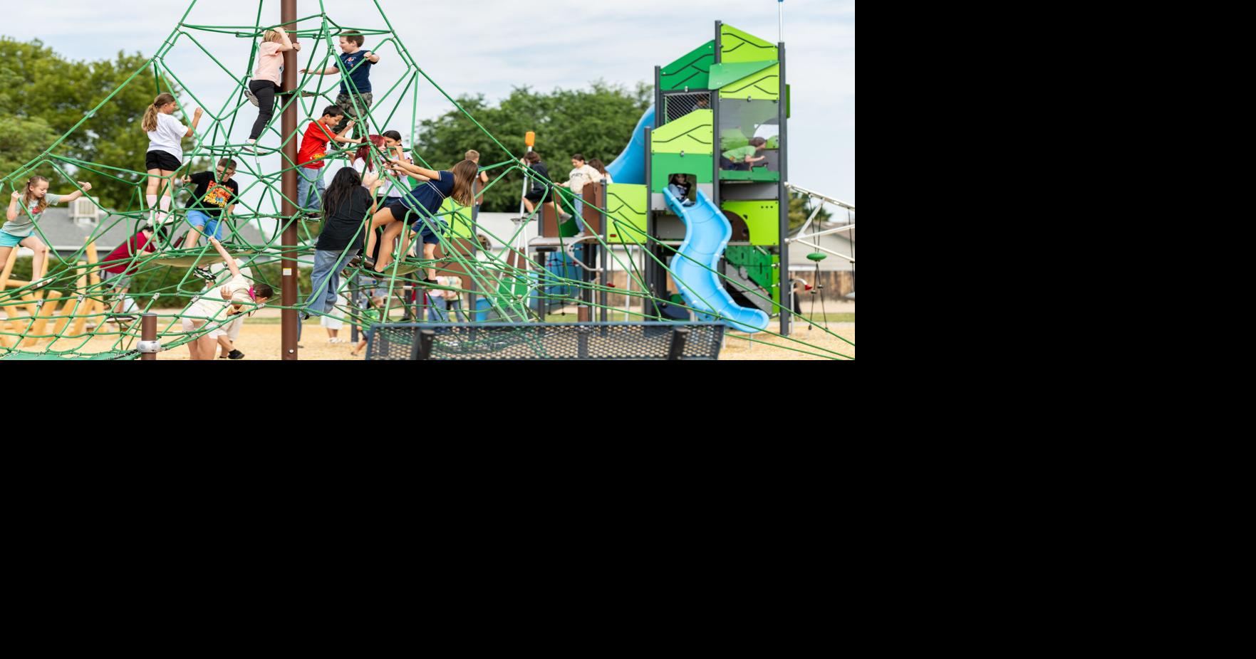 Fruitvale Elementary opens new community-accessible playground