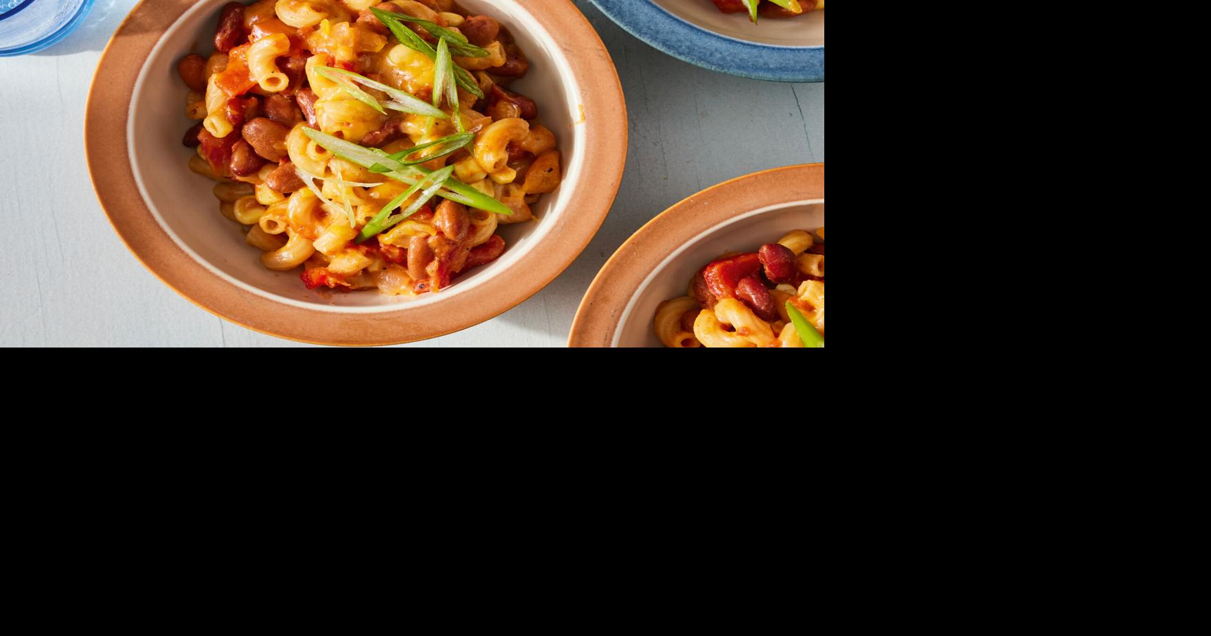 Is it chili? Is it mac and cheese? It's the best of both