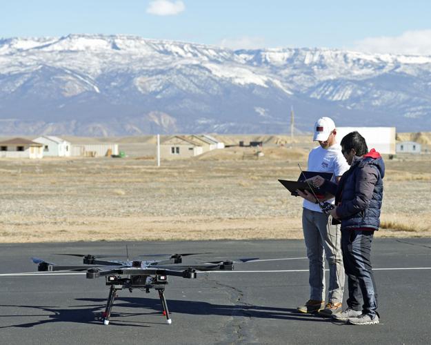 University of Alabama program uses drones for Grand Mesa snowpack study University of Alabama program uses drones for Grand Mesa snowpack study