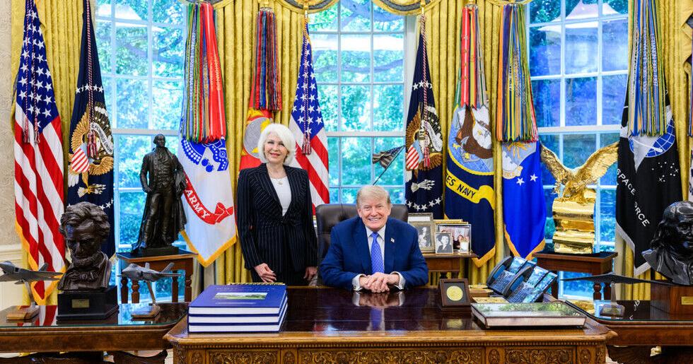 Trump takes credit for Tina Peters' release from prison