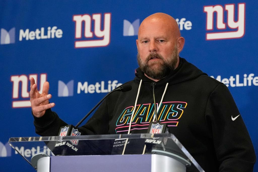 NFL is reviewing how concussion protocol was followed for Giants rookie QB Jaxson Dart | Professional | gjsentinel.com