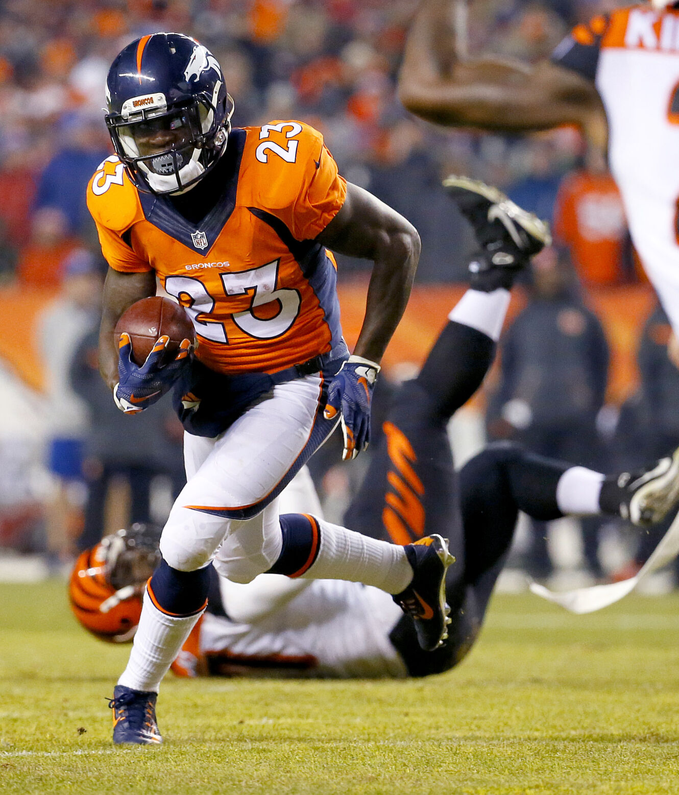 Former Bronco Ronnie Hillman was a gifted player, Sports