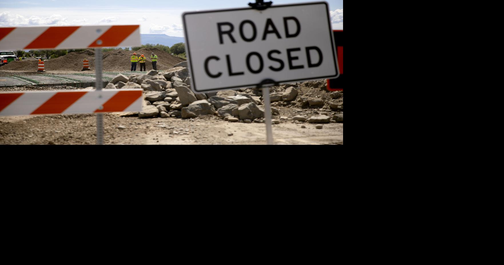 Work underway on road construction projects around Grand Junction ...