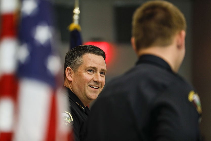 Department new cops, promotes others Western Colorado