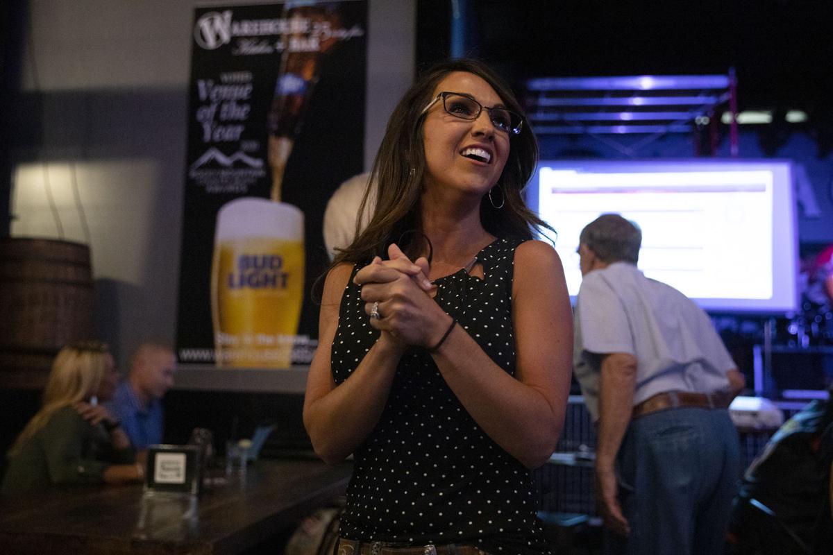 Boebert's Democratic upbringing questioned | Western ...