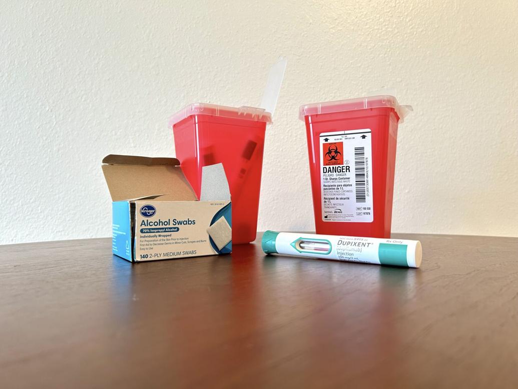 Where to dispose of sharps in western Colorado Health and Wellness