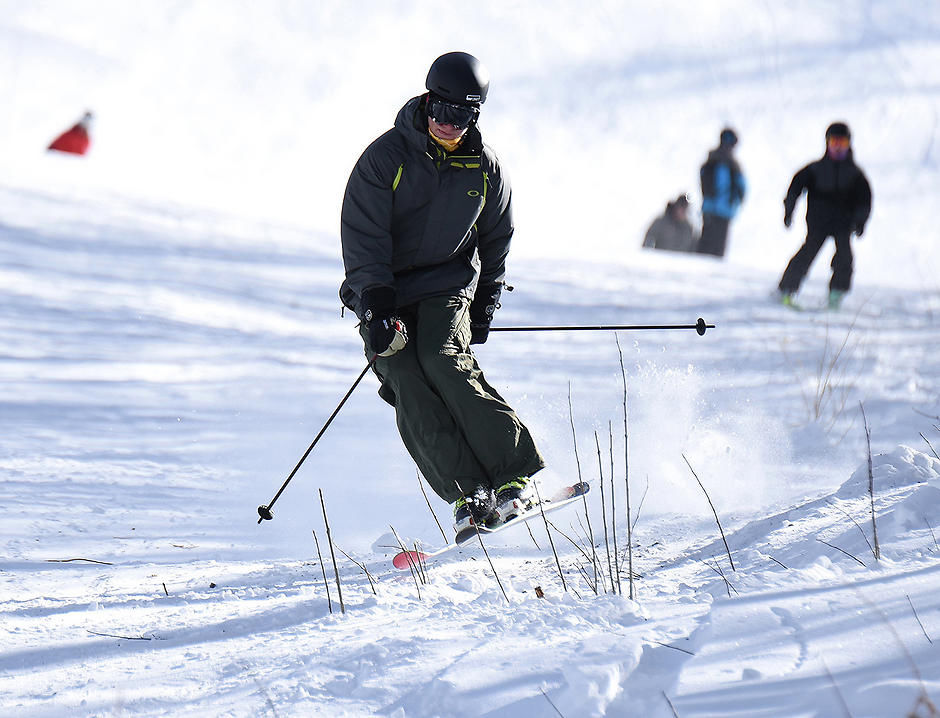 DOWNHILL? SKI UPHILL Snow Sports