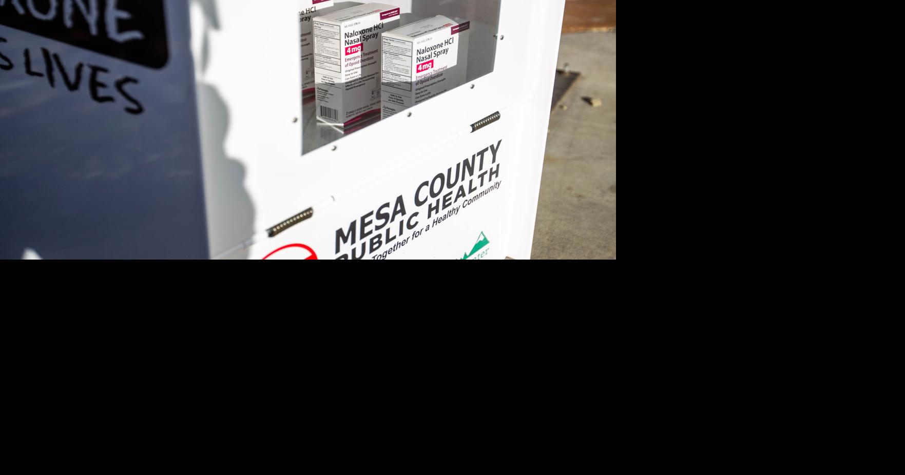 Free Narcan kiosks a success, according to new impact report