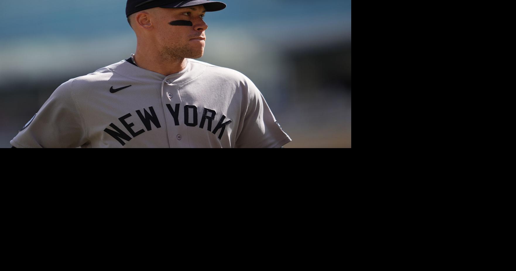 Aaron Judge left off Yankees' Wild Card Series roster vs Red Sox with ...