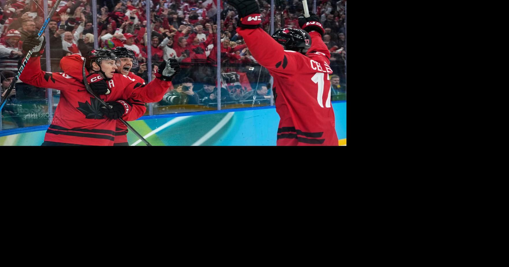 Avs' Nathan MacKinnon scores late as Canada beats Finland to reach the Olympic gold-medal game