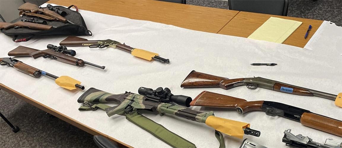 Multiple stolen guns recovered after 3 suspects arrested | Western ...