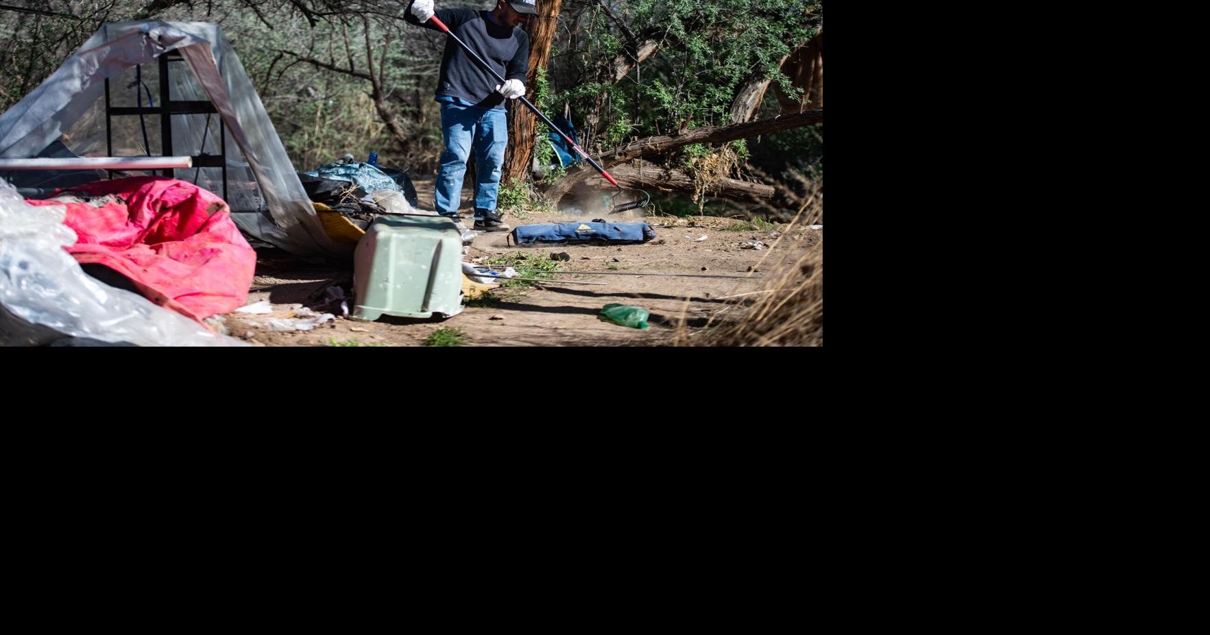 North Avenue shelter closure causing issue with enforcement of camping prohibition