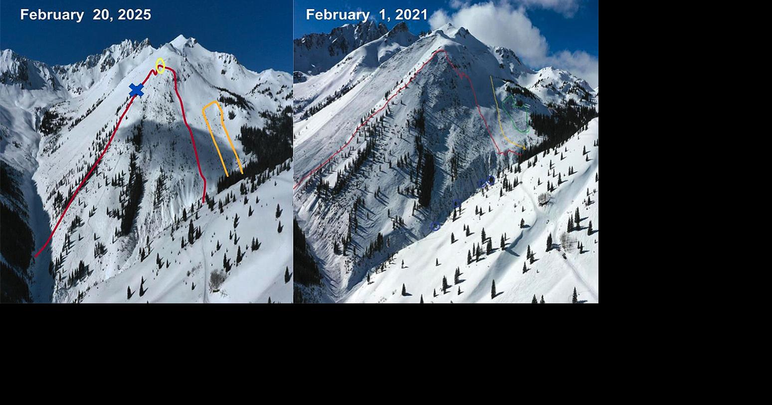 Valiant rescue effort not enough to save avalanche victim | Western ...