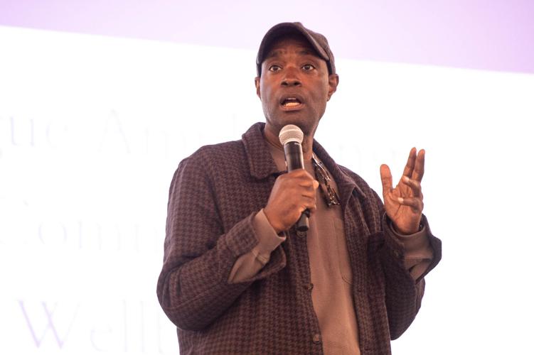 Antwone Fisher shares his journey, wisdom with local youth at SPARC Antwone Fisher shares his journey, wisdom with local youth at SPARC