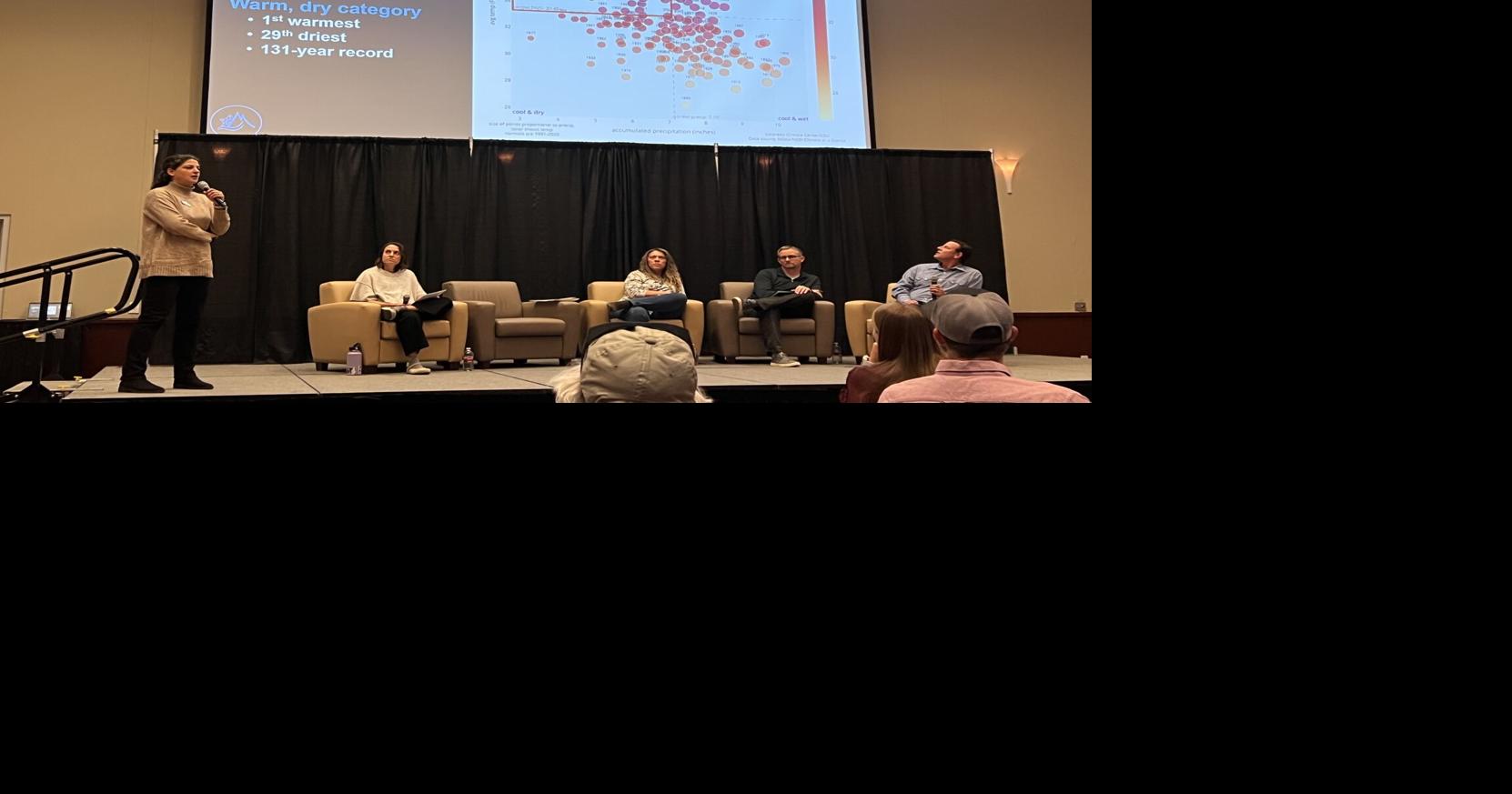 Water leaders participate in forum addressing Colorado's historic drought