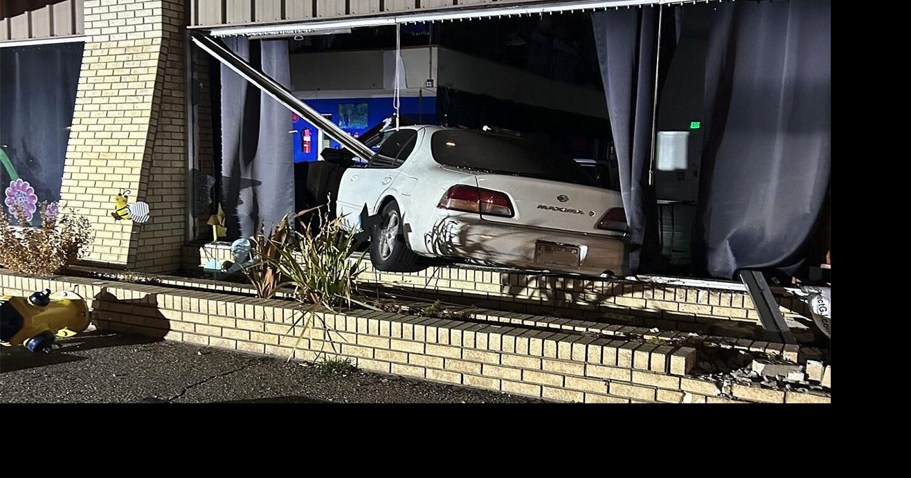 Man arrested after crashing car into building | Western Colorado ...