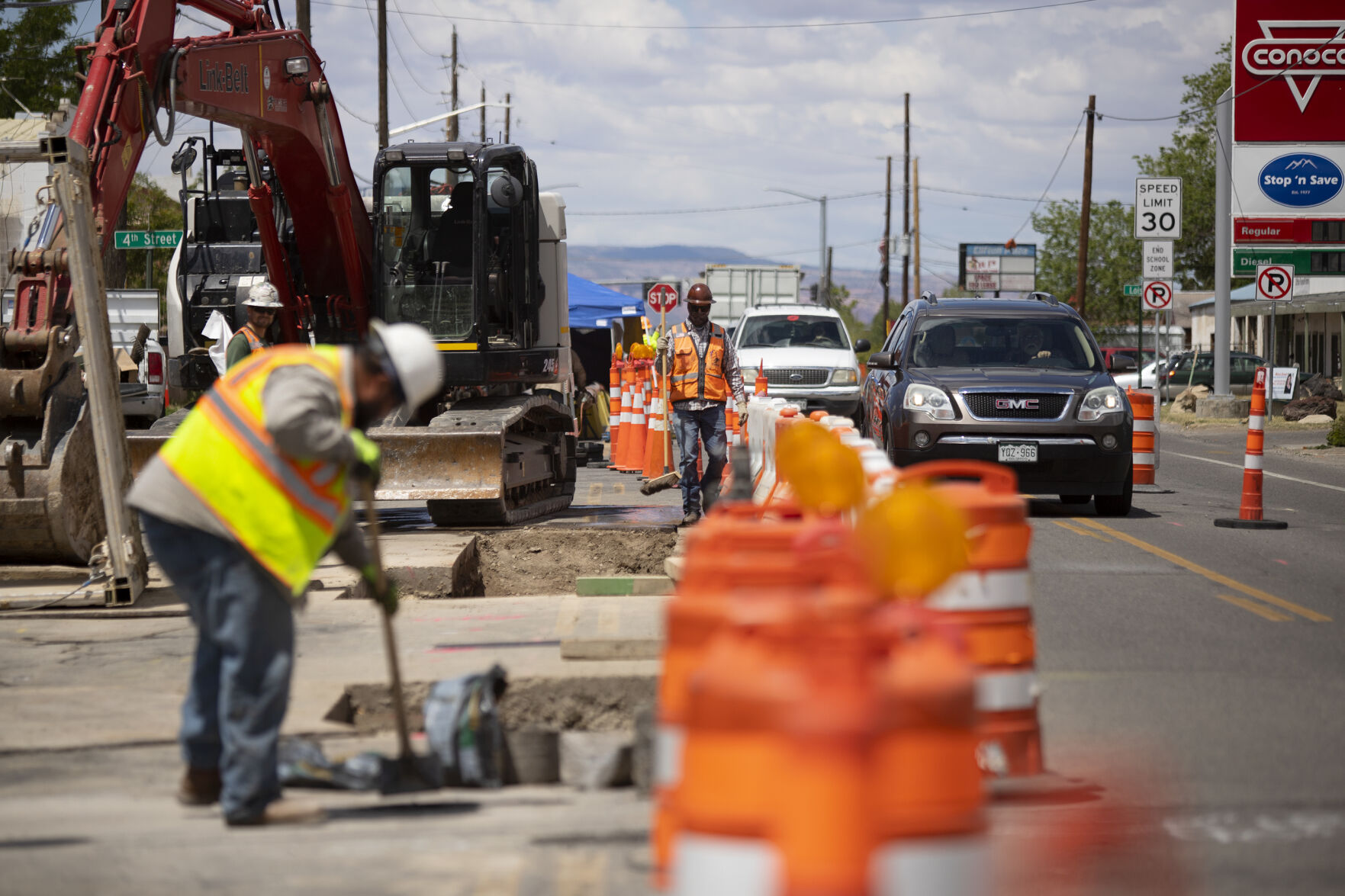 Work underway on road construction projects around Grand Junction ...